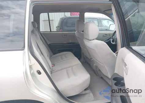 2002 Toyota Highlander V6 from USA, damaged, VIN JTEGF21A020034292